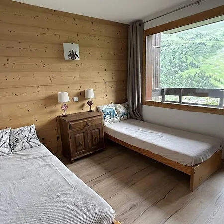 Divisible Avec Balcon, Proche Des Pistes, Animaux Admis - Fr-1-355-161 Les Allues