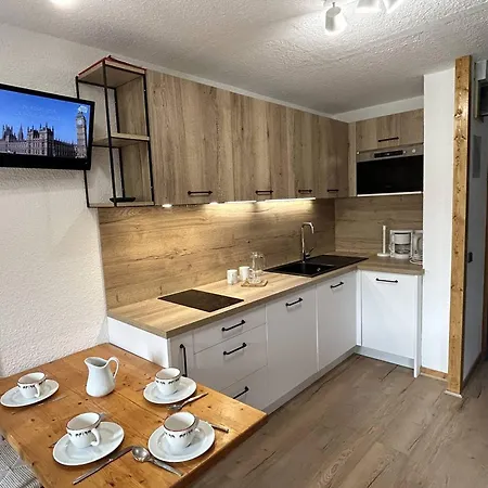 Divisible Avec Balcon, Proche Des Pistes, Animaux Admis - Fr-1-355-161 * Les Allues